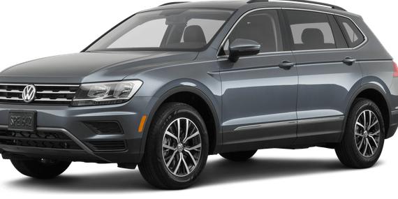 VOLKSWAGEN TIGUAN 4MOTION 2021 3VV0B7AX5MM028170 image